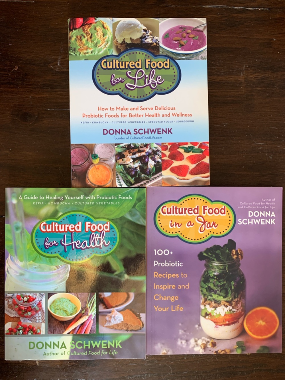 Cultured Food for Life Cookbook Bundle by Donna Schwenk